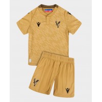 Crystal Palace Replika babykläder Bortaställ Barn 2025-26 Kortärmad (+ korta byxor)